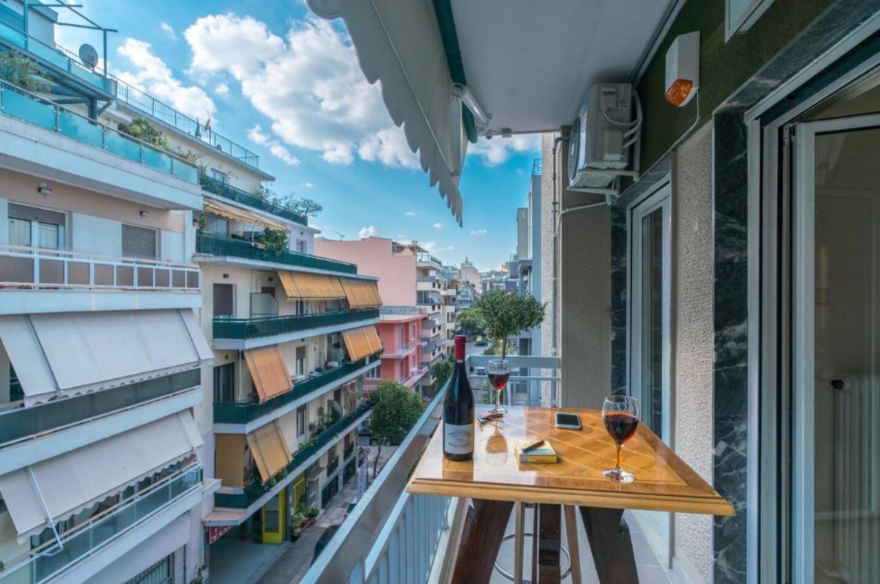 Athenian Elegant Apt Near Acropolis Apartment Luaran gambar